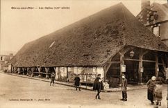 CPA Dives sur Mer Les Halles Enfants
