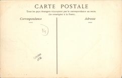 VINTAGE POSTCARD Divine Street of Lisieux