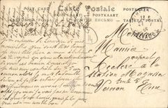 VINTAGE POSTCARD Divine on Sea the Villa Bosses