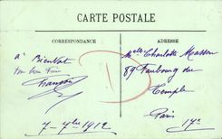 CPA Dives Cabourg Panorama pris de la Propriete Foucher de Careil