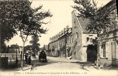 CPA Dives l Hostellerie Guillaume le Conquerant et la Rue d Hastings