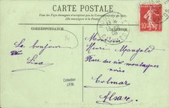 VINTAGE POSTCARD Divine L Fashionable country inn William the Conqueror and the Street D Hastings