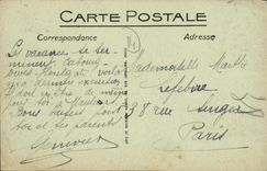 CPA Dives sur Mer L Eglise