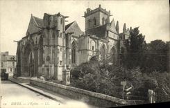 CPA Dives L Eglise