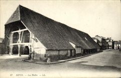 CPA Dives Les Halles