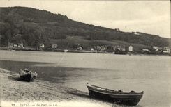 CPA Dives Le Port Barques