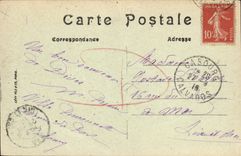 CPA Dives Le Port Bateau Enfants