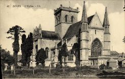 CPA Dives L Eglise