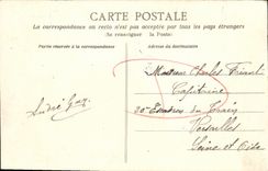 VINTAGE POSTCARD Divine L Fashionable country inn of William the Conqueror Main entrance Children