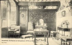 VINTAGE POSTCARD Divine William the Conqueror Fashionable country inn on Sea