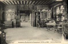 CPA Hostellerie Guillaume le Conquerant Dives sur Mer Salles des Marmousets
