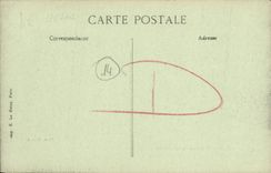 CPA Hostellerie Guillaume le Conquerant Cour de Postes Royales Dives sur Mer