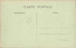 CPA Hostellerie Guillaume le Conquerant Dives sur Mer Cour du Grand Relais de Poste