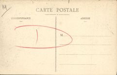 CPA Hostellerie Guillaume le Conquerant Dives sur Mer Cour Louis XIV