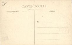 CPA Hostellerie Guillaume le Conquerant Dives sur Mer Cour Louis XIV Lion