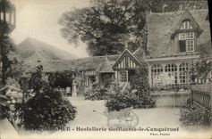 CPA Dives sur Mer Hostellerie Guillaume le Conquerant 