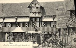 CPA Dives Hostellerie Guillaume le Conquerant 