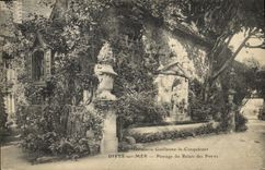 VINTAGE POSTCARD Divine William the Conqueror Fashionable country inn on Sea Passage of the Relay of the Pays