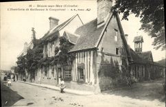 CPA Dives Sur Mer Hostellerie Guillaume le Conquerant Enfant