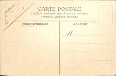 POSTAL de la VENDIMIA divina en el automovil de moda Guillermo del meson del pais del mar el birlocho del conquistador