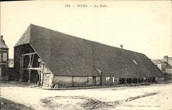 CPA Dives Sur Mer La Halle