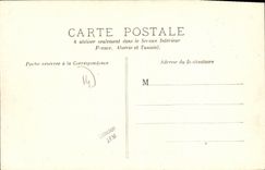 Interior divino de la POSTAL de la VENDIMIA del mercado