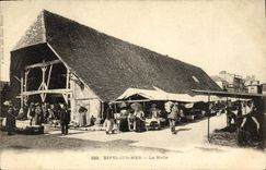 CPA Dives Sur Mer la Halle