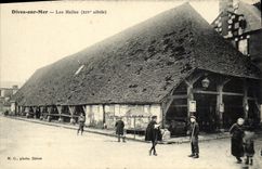 CPA Dives Sur Mer la Halle Enfants