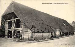 CPA Dives Sur Mer la Halle Enfants