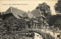 VINTAGE POSTCARD Divine On Sea Touchard Villa