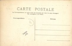 VINTAGE POSTCARD Divine On Sea Touchard Villa