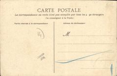 POSTAL de la VENDIMIA divina en el chalet del mar la entrerrosca