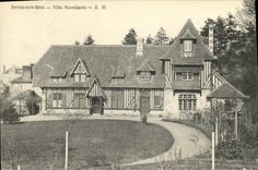 CPA Dives Sur Mer Villa normande 
