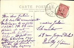 VINTAGE POSTCARD Divine On Sea Villa Norman