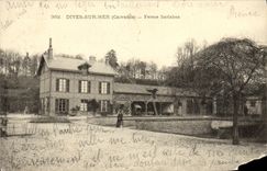 CPA Dives Vue Sur Ferme de Sarlabot