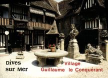 CPM Dives Vue Sur Village Guillaume le Conquerant