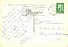 POSTAL MODERNA adivinar la vista en Guillermo la aldea del conquistador que el puerto pone lugartenencia