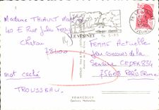 POSTAL MODERNA adivinar el meson de moda del pais de los mercados de la lugartenencia de Guillermo de Conquerant Escaped en el puerto