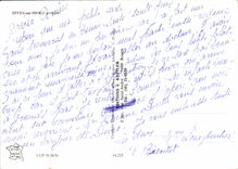 POSTAL MODERNA adivinar en el mar