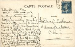 CPA Dives Sur Mer Hostellerie Guillaume le Conquerant Cour de la pucelle