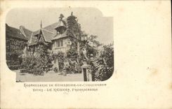 CPA Dives Le Remois Hostellrie De Guillaume Le Conquerant Le Remois Proprietaire