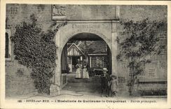 POSTAL de la VENDIMIA divina en la columna del mar de Guillermo los ninos del conquistador