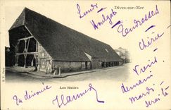 CPA Dives Sur Mer Les halles