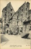 CPA Dives Sur Mer Ancien logis du 12eme