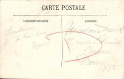 POSTAL L divino meson de moda de la VENDIMIA del pais de Guillermo el conquistador