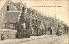 CPA Dives Sur Mer L Hostellerie de Guillaume le Conquerant
