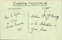 CPA Dives La Mairie