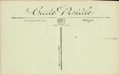 Interior divino de la POSTAL de la VENDIMIA de los mercados