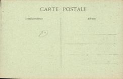 CPA Dives Hotellerie de Guillaume le Conquerant Cour du grand relais de Poste Louis XIV