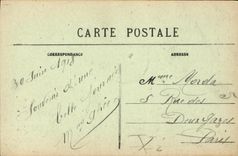 CPA Dives Sur Mer L Eglise 